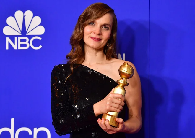 Islandska glasbenica Hildur Guðnadóttir je tudi glavna favoritka za oskarja za filmsko glasbo. FOTO: AFP