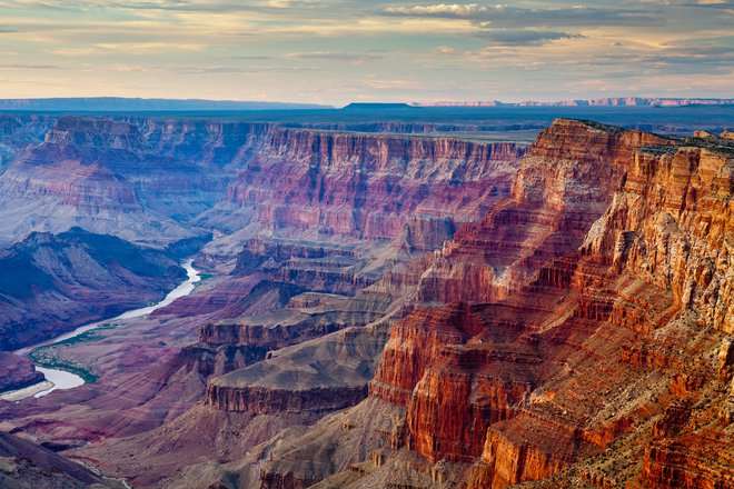 Veliki kanjon le v delčku neskončnih razsežnosti. FOTO: Shutterstock