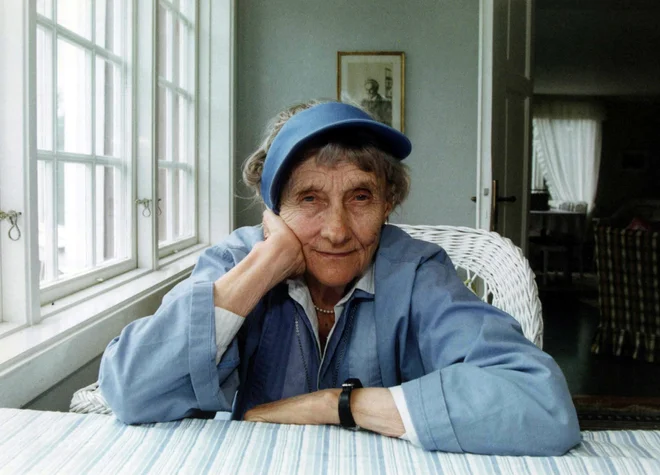 Astrid Lindgren FOTO: Reuters