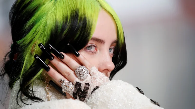 Fotografija: Billie Eilish je ena od najbolj vznemirljivih umetnic njene generacije, glas generacije Z. FOTO: Mike Blake/Reuters
