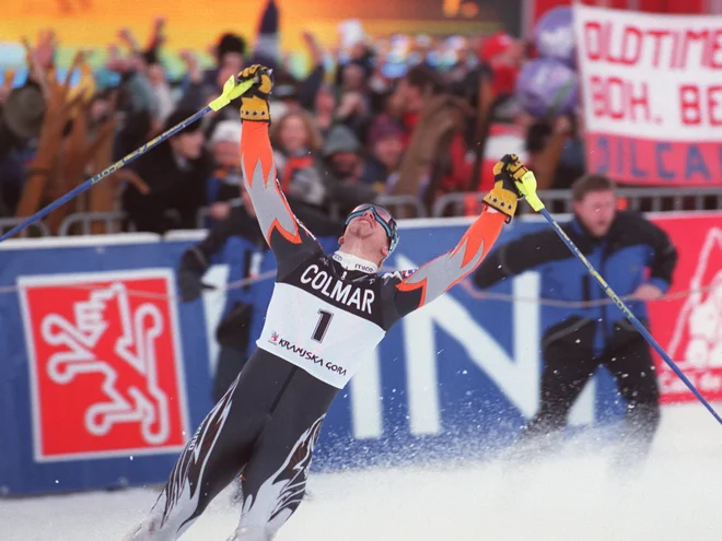 Zadnjo slovensko zmago na Vitrancu je Jure Košir prismučal 6. januarja 1999 v svoji paradni disciplini, slalomu.<br />
FOTO: Jure Eržen/Delo