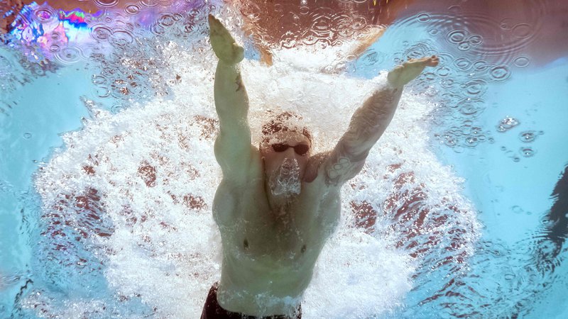 Fotografija: Adam Peaty je vodilni plavalec zadnjih let v prsnem slogu. FOTO: AFP