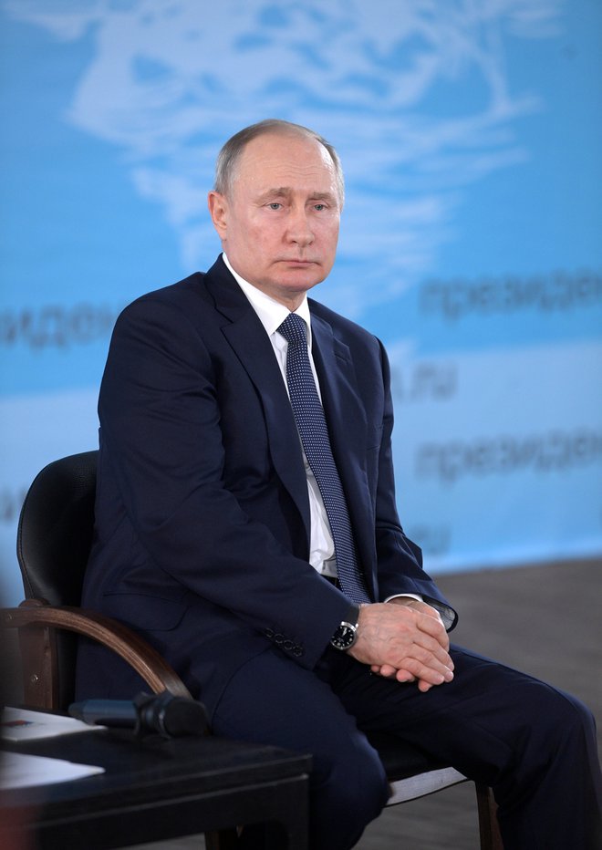 Vladimirja Putina se je med narodom že oprijel zbadljivi vzdevek Nul-Sultan. FOTO: Reuters<br />
 