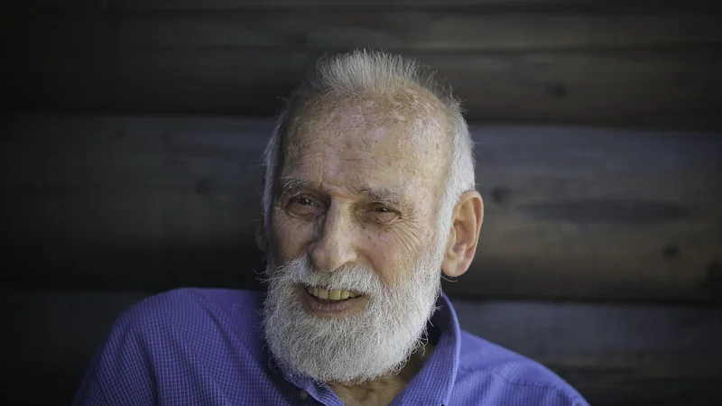 Fotografija: Franjo Potočnik ve, da s Triglavom še ni opravil.
FOTO: Jože Suhadolnik