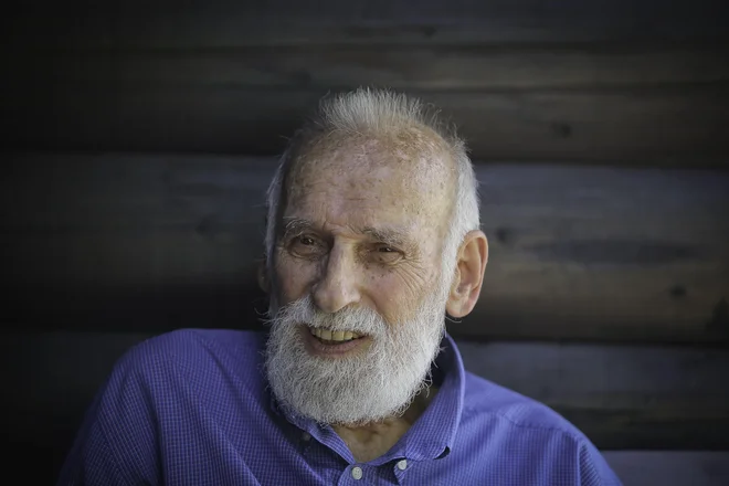 Franjo Potočnik ve, da s Triglavom še ni opravil.<br />
FOTO: Jože Suhadolnik
