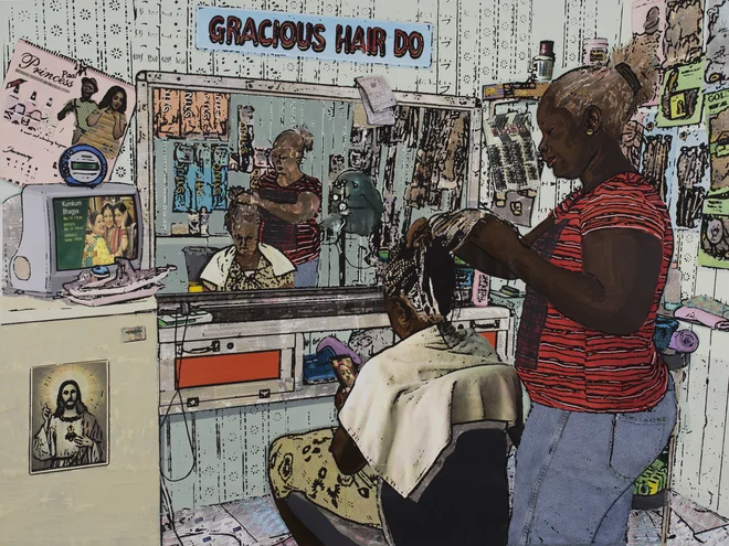 Gracious hair do FOTO: osebni arhiv