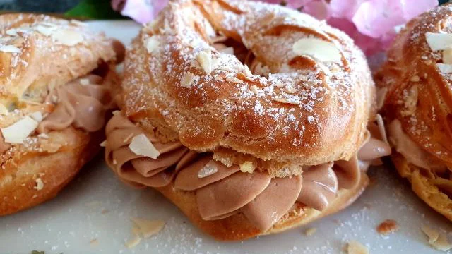 Fotografija: Paris - Brest pecivo. FOTO: Tanja Drinovec