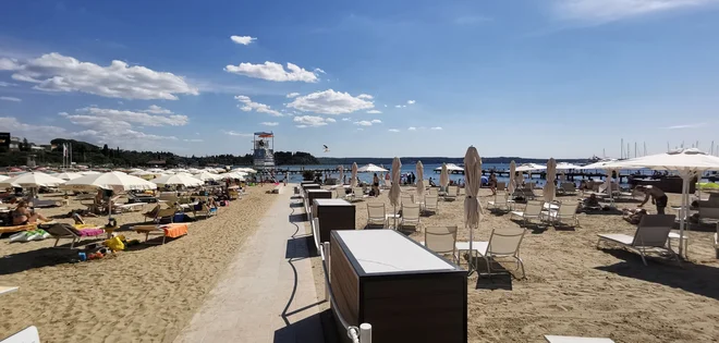 Portoroška zlata jama za prebrisance. FOTO: Boris Šuligoj/Delo