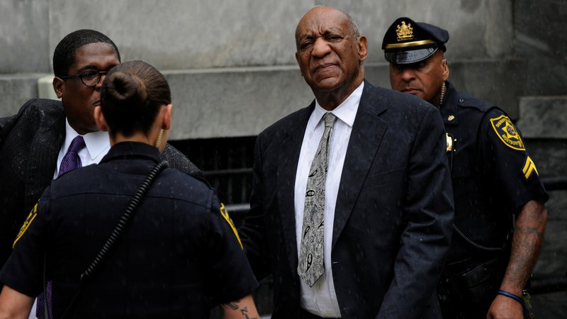 Fotografija: Bill Cosby je bil pred tednom dni spoznan za krivega spolnega napada na žensko iz leta 2004. FOTO: Reuters/