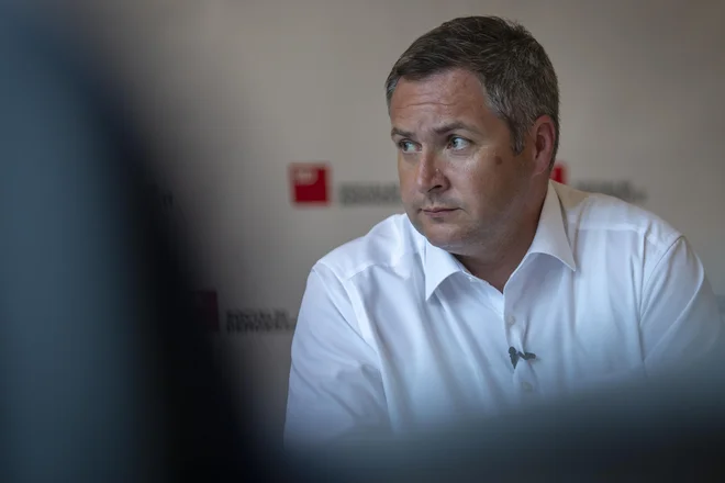 Predsednik stranke SD Dejan Židan<br />
Voranc Vogel/delo/