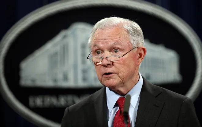 Jeff Sessions. FOTO: Carolyn Kaster/AP