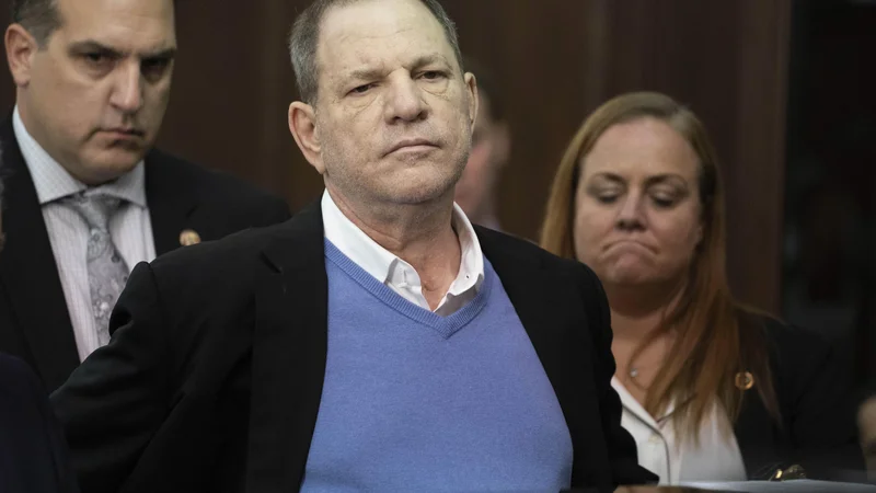 Fotografija: Harvey Weinstein je zavrnil možnost pričanja pred veliko poroto. FOTO: AP