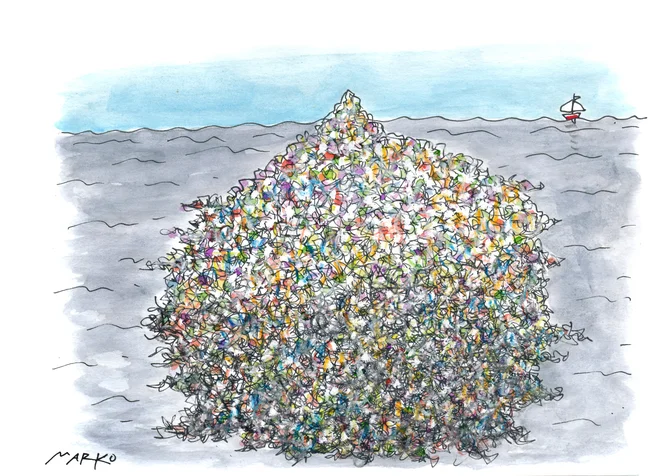 Karikatura: Marko Kočevar