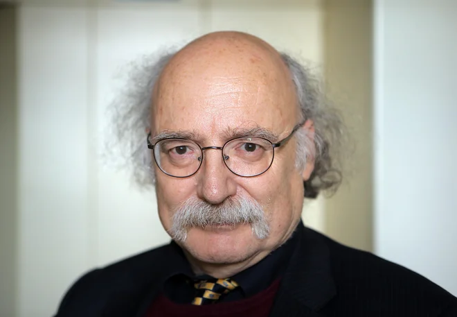 Nobelovec Duncan Haldane je brez težav dobil slovensko državljanstvo. FOTO: Jože Suhadolnik