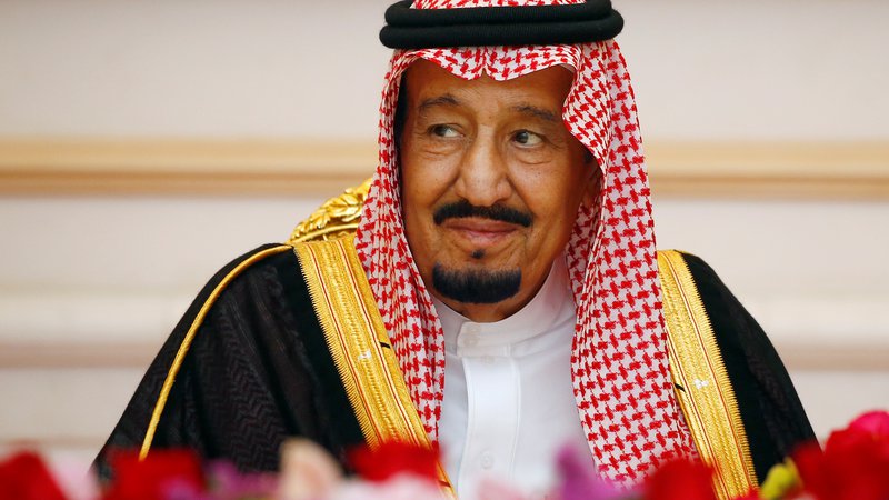 Fotografija: Kralj Salman je na prestolu od leta 2015. FOTO: Edgar Su/Reuters