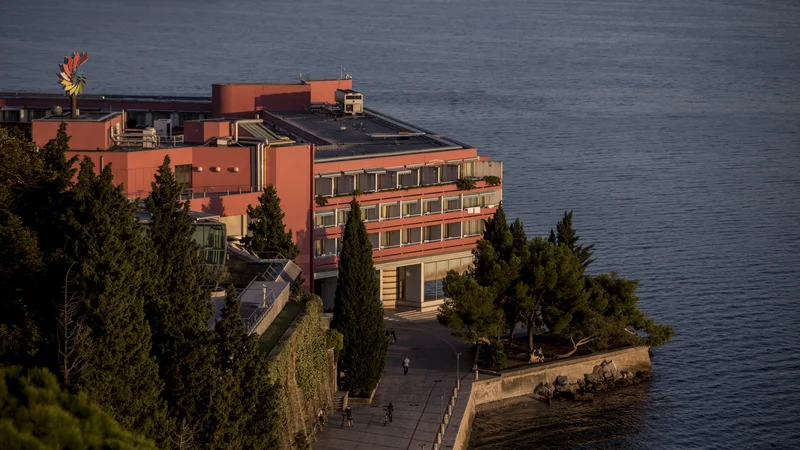 Fotografija: Največ bonov so turisti unovčili v Hotelu Histrion (1753 bonov v skupnem znesku 292.240 evrov). FOTO: Voranc Vogel/Delo
