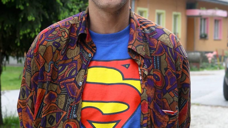 Fotografija: Miha Strojan se je s prostega izhoda pozabil vrniti v koprski zapor. FOTO: Marko Feist/Slovenske novice