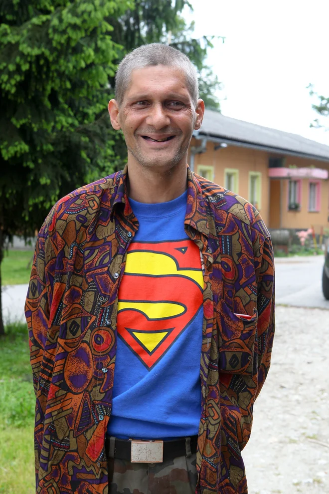 Miha Strojan se je s prostega izhoda pozabil vrniti v koprski zapor. FOTO: Marko Feist/Slovenske novice