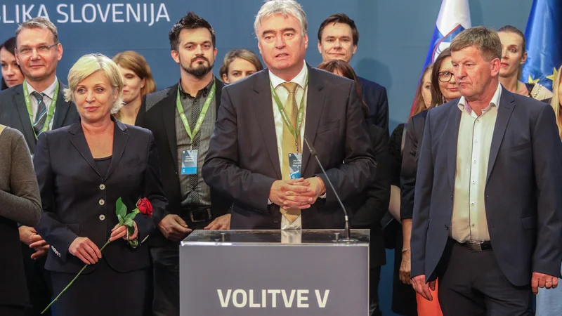 Fotografija: Evropski poslanec EPP/SDS Milan Zver je stopil v bran novemu predlogu medijske zakonodaje. Foto: Voranc Vogel/Delo