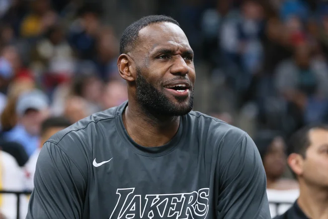 LeBron James je pogrešal mamo. FOTO: USA Today Sports