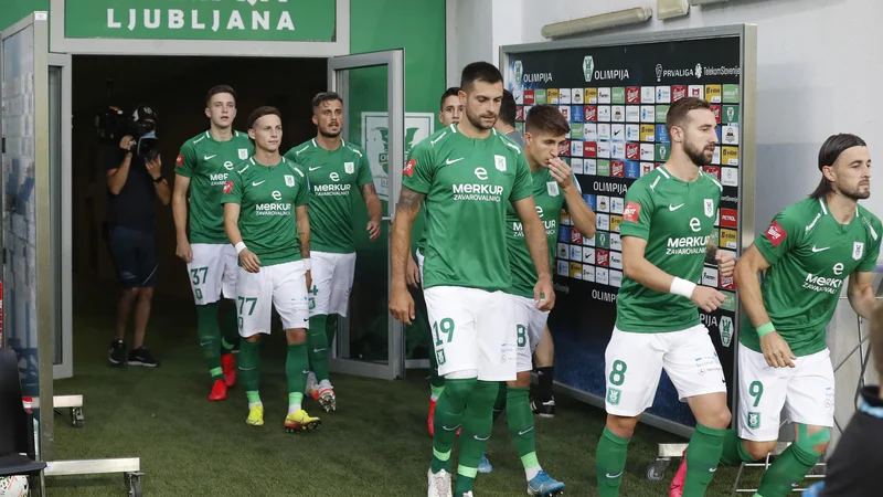 Fotografija: Ljubljanski napad bo tudi v nocojšnjem derbiju za prvaka vodil Ante Vukušić (desno). FOTO: Leon Vidic/Delo