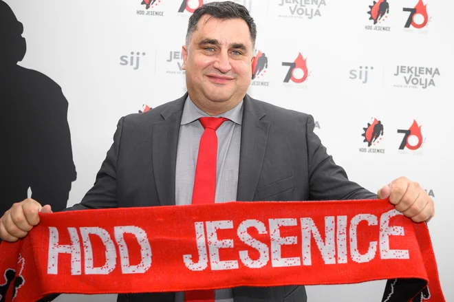 Peter Bohinec je prepričan, da ima jeseniški klub trdne temelje. FOTO: Domen Jančič/SIJ Acroni Jesenice