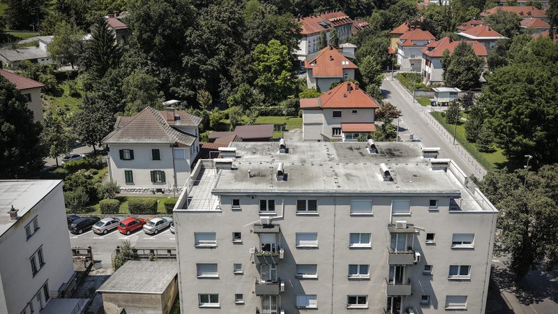 Fotografija: Slovenija se sooča s kroničnim pomanjkanjem najemnih stanovanj. Foto: Uroš Hočevar/Delo