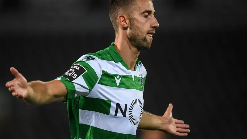 Poškodovani Andraž Šporar je izpustil dvoboj z Vitorio Setubal. FOTO: Reuters