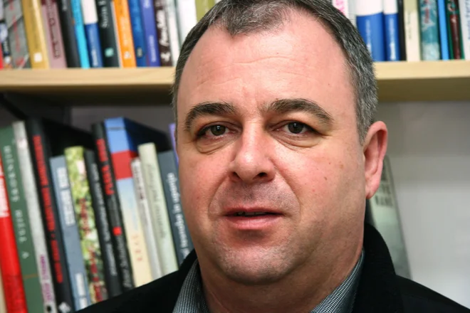 Posoški poslanec in vodja poslanske skujpine SDS Danijel Krivec. Foto: Močnik Blaž/Delo