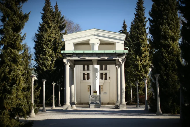 Plečnikove Žale FOTO: Jure Eržen/Delo