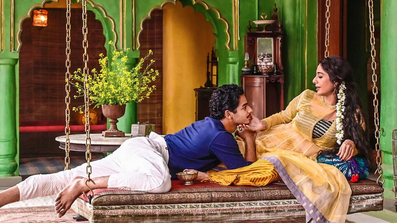 Fotografija: V šestdelni tv seriji po romanu Vikrama Setha A Suitable Boy v režiji Mire Nair igra 110-članska indijska zasedba. Foto BBC