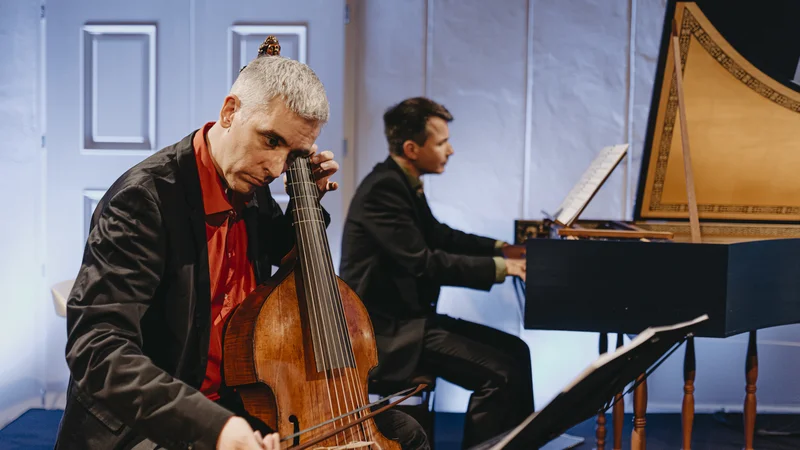 Fotografija: Ansambel musica cubicularis FOTO: Vid Rotar