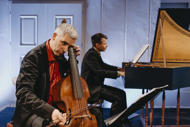 Ansambel musica cubicularis FOTO: Vid Rotar