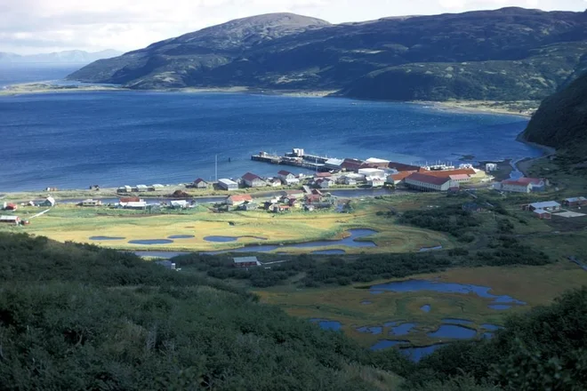 Mesto Chignik na jugozahodu Aljaske. FOTO: Wikipedija