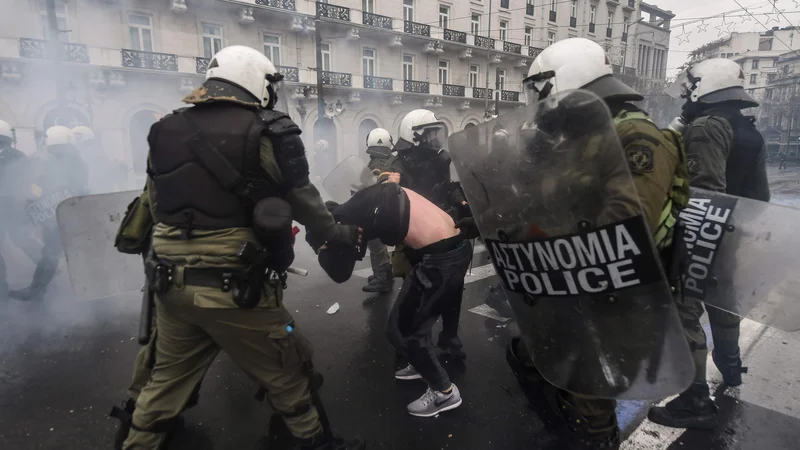 Fotografija: FOTO: Aris Messinis/AFP