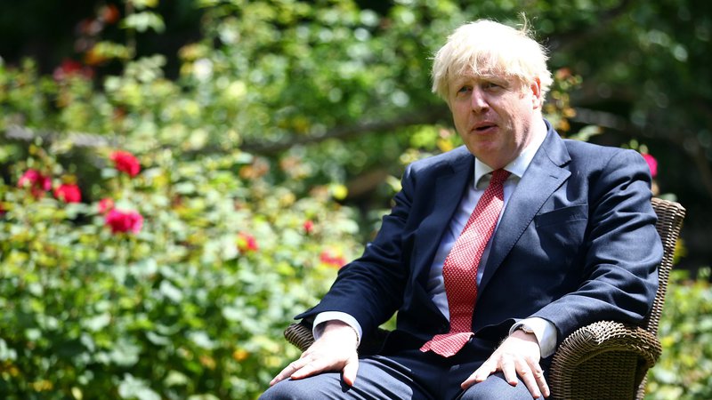 Fotografija: Vzpon Borisa Johnsona je odpravil eno temeljnih ovir na poti do uresničitve izida referenduma iz leta 2016. Foto: Hannah Mckay/AFP