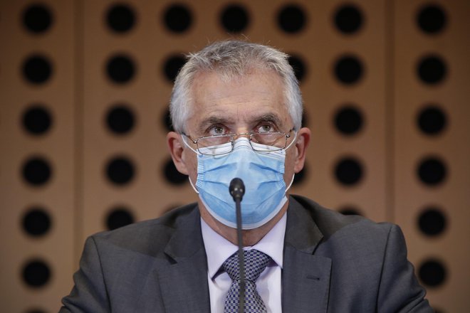 Minister za zdravje, Tomaž Gantar. FOTO: Jure Eržen/Delo