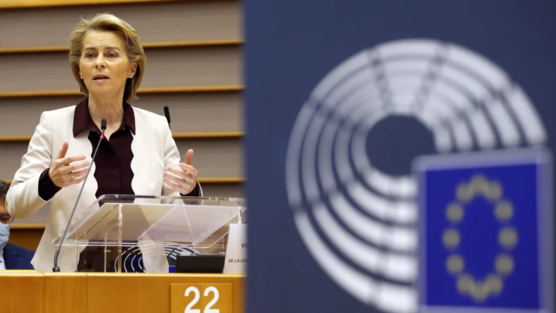 Fotografija: V EU naj bi preoblikovali obdavčitev energije tako, da bi potrošnike in podjetja spodbudili k bolj okolju prijaznemu ravnanju. FOTO: Francois Walschaerts/Pool Reuters