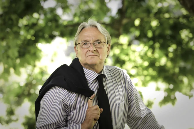 Iztok Simoniti, diplomat, publicist, strokovnjak za mednarodne odnose FOTO: Jože Suhadolnik/Delo
