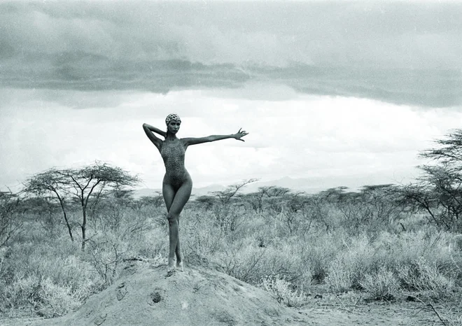Odkril jo je znani modni fotograf Peter Beard. FOTO: dokumentacija Dela