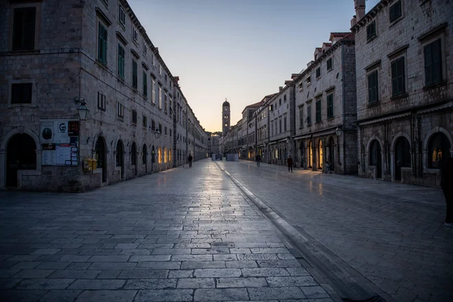 Prazen Dubrovnik. FOTO: Tonci Plazibat/Cropix