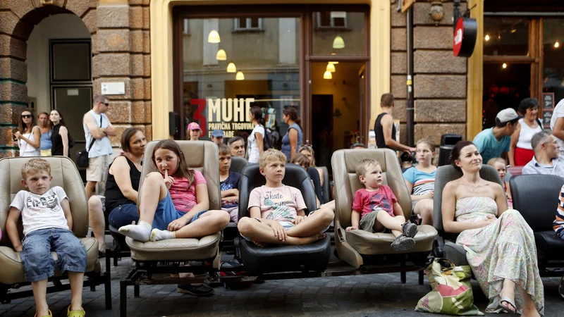 Fotografija: Na festivalu je kar nekaj dogodkov, ki so namenjeni najmlajšim. FOTO: Uroš Hočevar