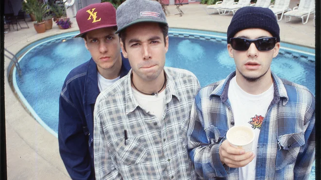 Beastie Boys svojo nekdanjo slavo obujajo v dokumentarnem filmu, ki ga je režiral Spike Jonze. Foto Arhiv Apple TV+