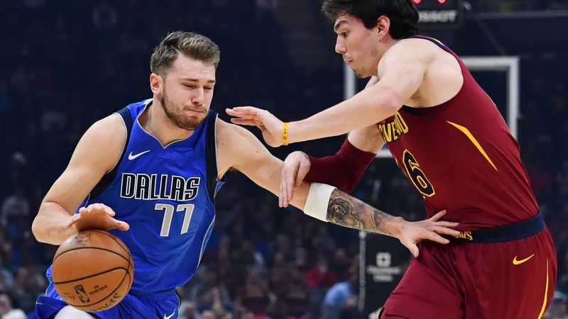 Fotografija: Luka Dončić je na prvi pripravljalni tekmi predčasno zapustil igrišče. FOTO: Ken Blaze/USA Today Sports
