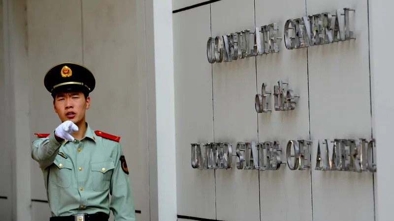 Chengdu je mesto, iz katerega ameriški diplomati (in pripadniki obveščevalne službe) zbirajo informacije o Tibetu pa tudi o Xinjiangu. FOTO: Goh Chai Hin/AFP