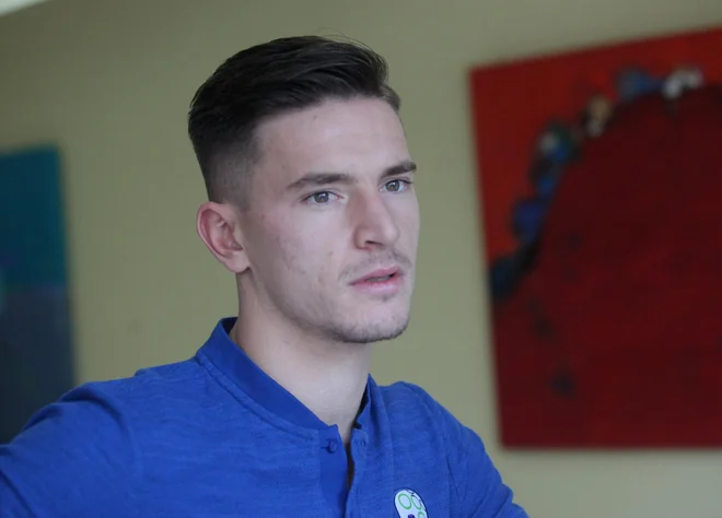 Benjamin Verbič FOTO: Mavric Pivk