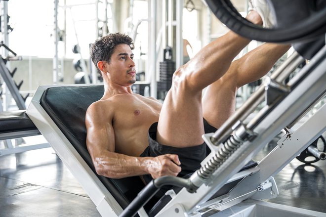 Moč mišic je kot dejavnik za popolno zdravje skeleta premalo. FOTO: Shutterstock