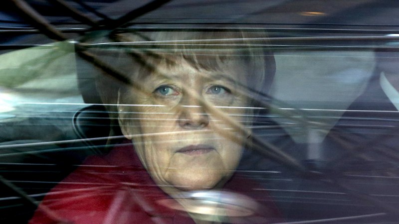 Fotografija: Z novim razmerjem sil v EU po brexitu je Nemčija pridobila večjo moč, kot si je je morda želela. FOTO: Francois Lenoir/Reuters