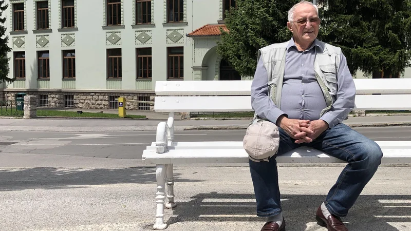 Fotografija: »Med nami niso samo junaki, so tudi reveži. Zanje moramo poskrbeti, kajti močni smo toliko, kolikor so močni najšibkejši v družbi,« je prepričan Viktor Krevsel. FOTO Aljaž Vrabec