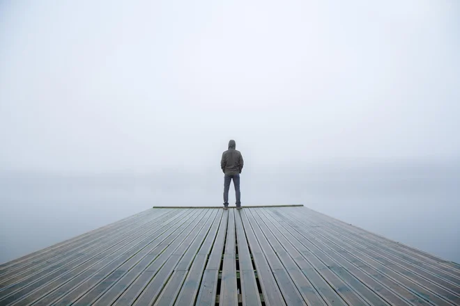 Tišina ni zgolj odsotnost hrupa. Foto Shutterstock